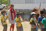 Vrindavan Farm Visit