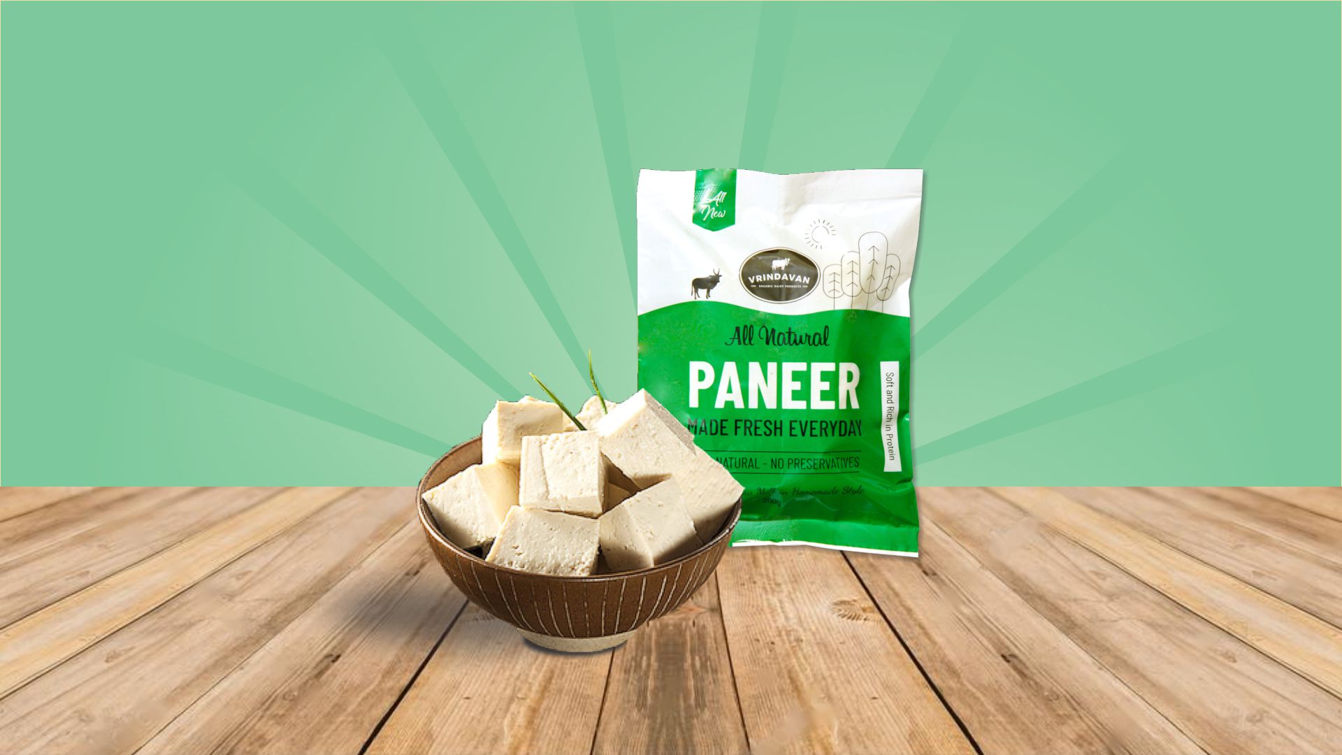 Fresh Natural Paneer