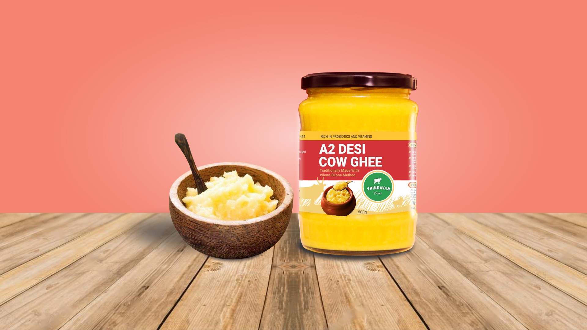 Pure Cow Ghee