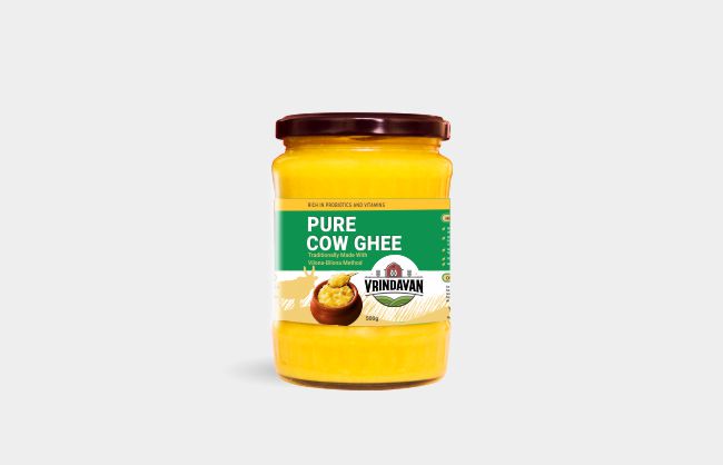 Pure cow ghee