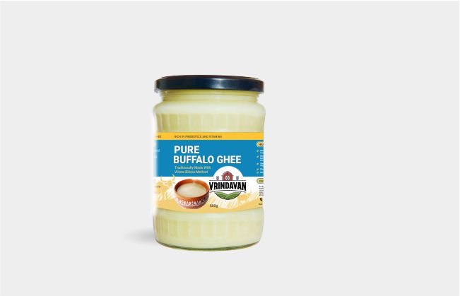 Buffalo ghee